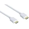 Good Connections Geros jungtys Didelės spartos HDMI kabelis 2m su Ethernet auksiniu kištuku baltas