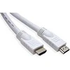 Good Connections Kabelis geros jungtys HDMI - HDMI 0,5m balta (4514-005W)