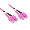 GoodConnections Good Connections Patchkabel LWL Duplex OM4 SC/SC Multimode 1m