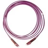 GoodConnections Geros jungtys LWL Patchkabel LC -> LC 3.00m Multimode Duplex OM4
