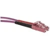 GoodConnections Geros jungtys LWL Patchkabel LC -> LC 3.00m Multimode Duplex OM4