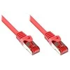 „Good Connections“ patch kabelis CAT6 S/FTP 1m raudonas 250MHz