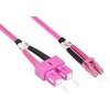 Good Technology „Good Connections“ LWL kabelis LC-SC Multi OM4 2m