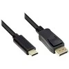Good Connections Kabelis USB Alcasa GC-M0105 adapter kablowy 1 m USB Type-C DisplayPort Juodas