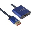 GoodConnections Good Connections Geros jungtys DP-AD07 – 0,2 m – DisplayPort – HDMI – Vyriškas – Moteris – Tiesus