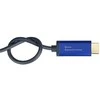 AV adapteris Alcasa 4860-SF030B kabelio adapteris 3m DisplayPort HDMI juodas, mėlynas