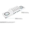 Good Connections Geros jungtys Geros jungtys USB-Desktop-Schnellladestation 110W 10-Port (5x USB-C 5x USB-A)
