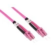 GoodConnections Geros jungtys LWL Patchkabel LC -> LC 3.00m Multimode Duplex OM4