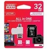 Oem 32GB 100 MB/s Micro SD atminties kortelė Goodram M1A4 - OTG adapteris
