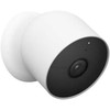 Google Nest Cam - Netzwerk-Überwachungskamera - Außenbereich, Innenbereich - Wetterfest - Farbe (Tag&Nacht) - 2 MP - 1920 X 1080 - 1080p - Audio - D