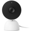 Google Nest Cam - Netzwerk-Überwachungskamera - Außenbereich, Innenbereich - Wetterfest - Farbe (Tag&Nacht) - 2 MP - 1920 X 1080 - 1080p - Audio - D
