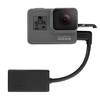 GOPRO PRO 3,5 MM MIC ADAPTERIS (HERO12/11/10/9/8/7/6/5)
