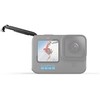 GOPRO REPLACEMENT DOOR (HERO13/HERO12/HERO11/HERO10/HERO9 Juodas)
