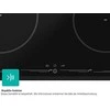 Kaitlentė Gorenje Hob ECT322BCSC Vitroceramic, Number of burners/cooking zones 2, Juodas, Ekranas, Timer