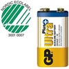 GP Bateria Ultra+ 9V Block 1 vnt.