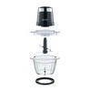 Smulkintuvas Graef Graef shredder CH502 (juodas)
