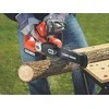 Black &amp; Decker Juodas + DECKER AKU grandininis pjūklas. 18V -