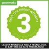 Greenworks GD24CS30K4 grandininis pjūklas 24 V su 30 cm ilgio juosta (su 4Ah akumuliatoriumi ir krovikliu)