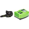 Greenworks grandininis pjūklas GD40TCS 10″ 40V, be akumuliatoriaus ir kroviklio