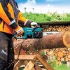 Makita DUC307ZX2 18V be akumuliatoriaus be įkroviklio grandininis pjūklas