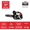 NAC NAX benzininis grandininis pjūklas 25,4cc NAX100C