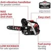 NAC NAX benzininis grandininis pjūklas 25,4cc NAX100C