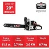 NAC Benzininis grandininis pjūklas NAX 500C