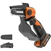 Worx WG324E grandininis pjūklas 20 V 12 cm