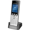 Grandstream Networks WP822 IP phone Juodas, Sidabrinis 2 lines LCD Wi-Fi