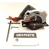 Diskinis pjūklas Graphite 58G492; 1500 W
