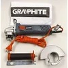 Elektrinis kampinis šlifuoklis GRAPHITE 900W, 125mm. 59G087