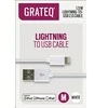 GRATEQ LIGHTNING CABLE 1.5M