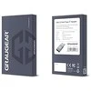 USB adapteris Graugear USB-C - USB Sidabrinis (G- AD- CTA- 10G)