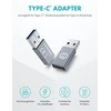 USB adapteris Graugear USB-C - USB Sidabrinis (G- AD- CTA- 10G)