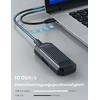 GAU GRAUGEAR G-M202-AC-10G saugojimo diskų korpusas SSD korpusas Juoda M.2