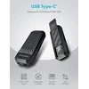 Graugear „Graugaer“ pilkas išorinis korpusas M.2 NVMe SSD, USB-A ir USB-C kabeliams