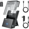 „Graugear“ kišeninis prijungimo dėklas 3,5 colio / 2,5 colio HDD / SSD diskams, USB 3.2 Gen1