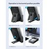 „Graugear“ kišeninis prijungimo dėklas 3,5 colio / 2,5 colio HDD / SSD diskams, USB 3.2 Gen1