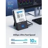 „Graugear“ kišeninis prijungimo dėklas 3,5 colio / 2,5 colio HDD / SSD diskams, USB 3.2 Gen1