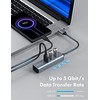GAU GRAUGEAR G-HUB31L-A USB 3.2 Gen 1 (3.1 Gen 1) Type-A 5000 Mbit/ai