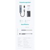 Graugear GRAUGEAR USB HUB USB-HUB 3x USB 3.0 prievadai Type-A+ Gbit LAN mažmeninė prekyba