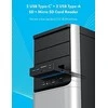 Graugear G- MP01CR 6- prievadų USB 3.0 Juodas koncentratas