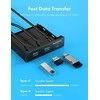 Graugear „Graugaer Pilkas Gear“ daugiafunkcis priekinis skydelis su USB šakotuvu