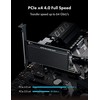 Kontroler Graugear Graugear PCIe kortelė, skirta M.2 NVMe SSD į PCIe 4.0 x4