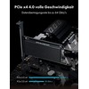 Kontroler Graugear Graugear PCIe kortelė, skirta M.2 NVMe SSD į PCIe 4.0 x4