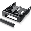 Graugear GRAUGEAR Einbaurahmen für 2x 2,5'' & 3,5'' HDD/SSD in 5,25''