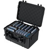 Graugear GRAUGEAR HDD/SSD Festplattenschutzkoffer 9x3,5 5x2,5 5xSSD