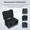 Graugear GRAUGEAR HDD/SSD Festplattenschutzkoffer 9x3,5 5x2,5 5xSSD