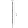 Bosch SDS-plus-7X grąžtas 18x400x450mm, 1 vnt.