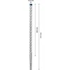 Grąžtas Bosch C470 švitrinis popierius 125mm, G180, 50 vnt